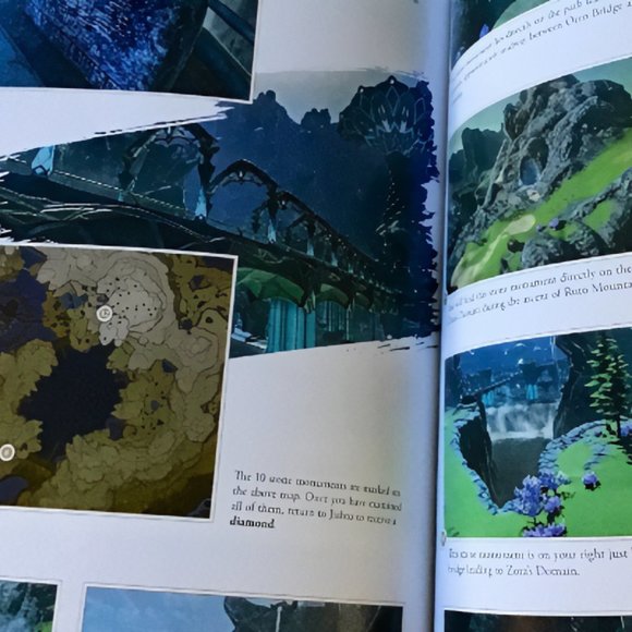 Breath of the Wild Complete Official Guide - Picture 2 of 5